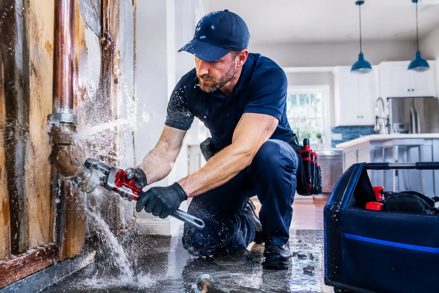 Local emergency pipe repair professionals in Nuremberg, PA
