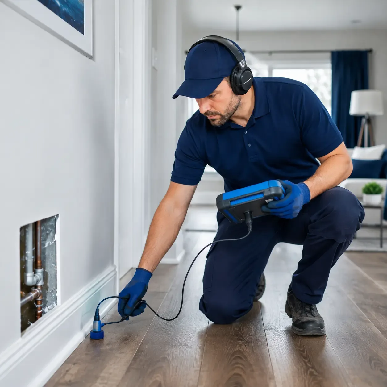 Emergency plumbing professionals serving Nuremberg, PA